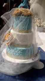 WEDDING CAKE  IN OJO ,LAGOS.. 08034809897 picture